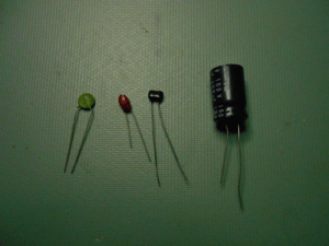 capacitors