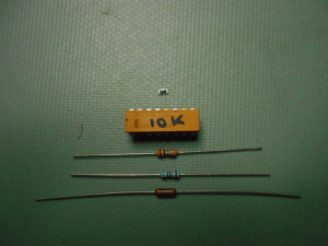 resistors