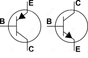 transistor-npn-pnp-symbols